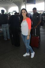 Elli Avram snapped at airport on 15th March 2016